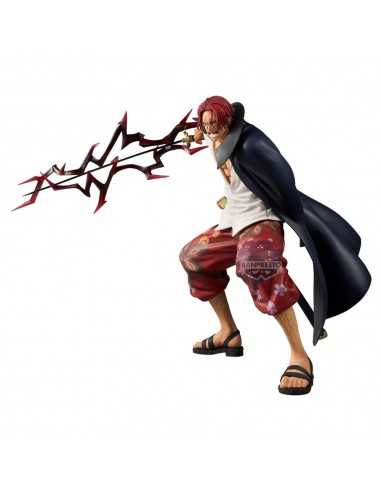 Figura banpresto one piece grandsita shanks special edition