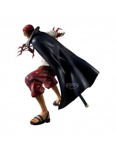 Figura banpresto one piece grandsita shanks special edition