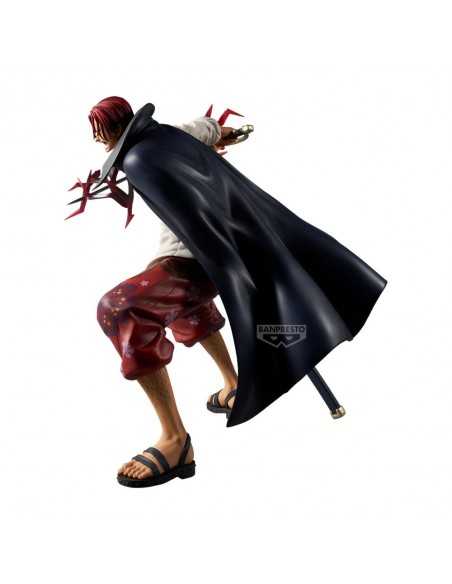 Figura banpresto one piece grandsita shanks special edition