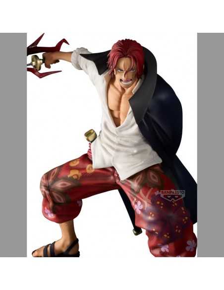 Figura banpresto one piece grandsita shanks special edition