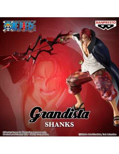 Figura banpresto one piece grandsita shanks special edition