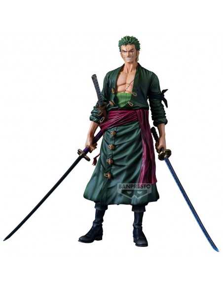 Figura banpresto one piece premium roronoa zoro [the brush]