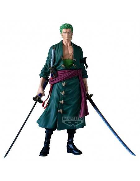 Figura banpresto one piece premium roronoa zoro [the anime]