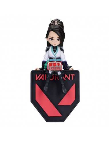 Figura banpresto valorant monitor top figure - sage -