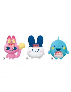Peluche aleatorio banpresto tamagotchi mascot plush tamagotchi paradise evol.2