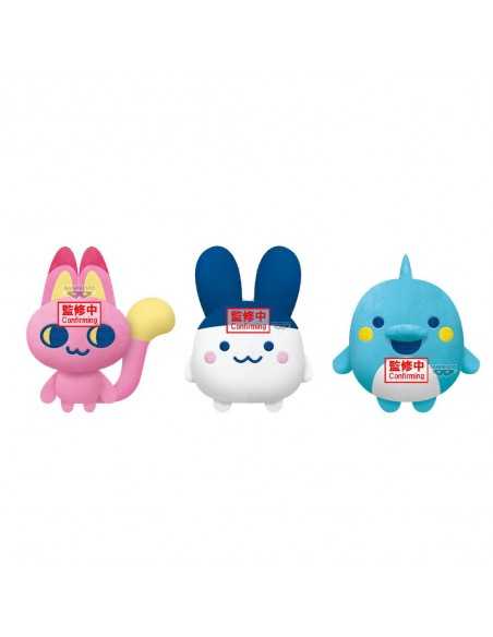 Peluche aleatorio banpresto tamagotchi mascot plush tamagotchi paradise evol.2