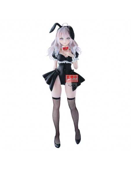 Figura banpresto alya hides her feelings in russia glitter&glamours alya bunny ver.