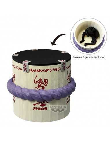 Figura banpresto naruto fl sasuke's coffin