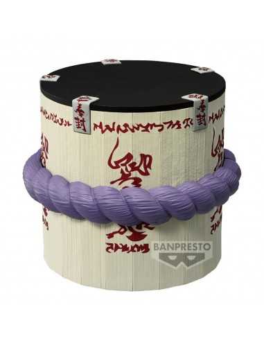 Figura banpresto naruto fl sasuke's coffin