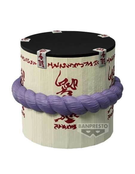 Figura banpresto naruto fl sasuke's coffin