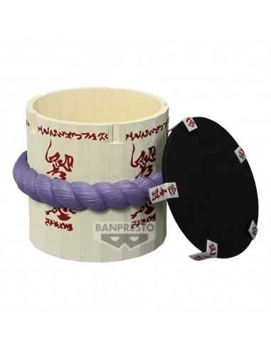 Figura banpresto naruto fl sasuke's coffin