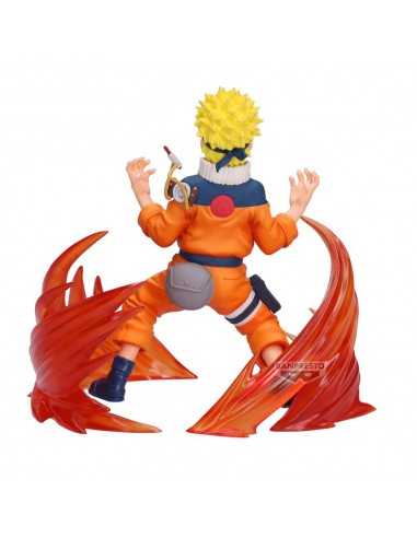 Figura banpresto naruto 72 series 26&27 vibration stars - naruto uzumaki & sasuke uchiha - (a:naruto uzumaki)