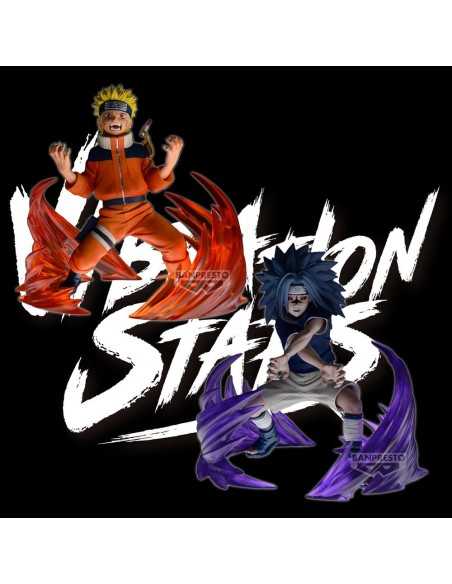 Figura banpresto naruto 72 series 26&27 vibration stars - naruto uzumaki & sasuke uchiha - (a:naruto uzumaki) Figura banpresto naruto 72 series 26&27 vibration stars - naruto uzumaki & sasuke uchiha - (a:naruto uzumaki)