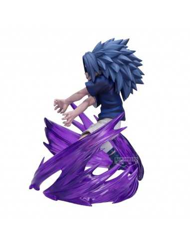 Figura banpresto naruto 72 series 26&27 vibration stars - naruto uzumaki & sasuke uchiha - (b:sasuke uchiha)