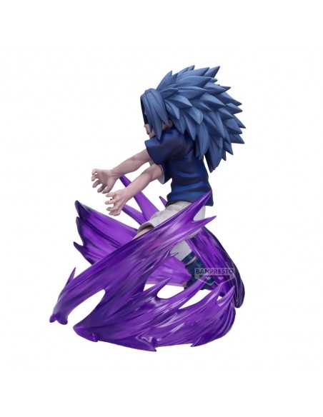 Figura banpresto naruto 72 series 26&27 vibration stars - naruto uzumaki & sasuke uchiha - (b:sasuke uchiha)