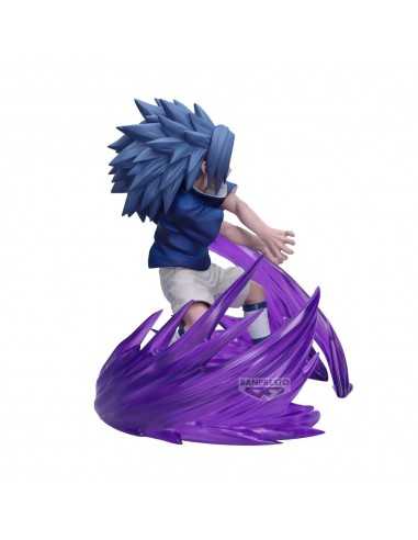 Figura banpresto naruto 72 series 26&27 vibration stars - naruto uzumaki & sasuke uchiha - (b:sasuke uchiha)