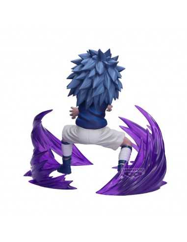 Figura banpresto naruto 72 series 26&27 vibration stars - naruto uzumaki & sasuke uchiha - (b:sasuke uchiha)
