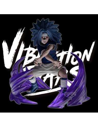 Figura banpresto naruto 72 series 26&27 vibration stars - naruto uzumaki & sasuke uchiha - (b:sasuke uchiha)