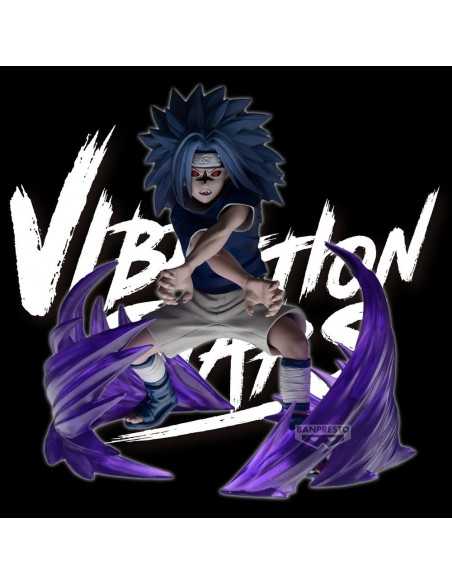 Figura banpresto naruto 72 series 26&27 vibration stars - naruto uzumaki & sasuke uchiha - (b:sasuke uchiha)