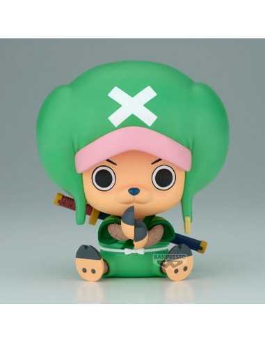 Figura banpresto one piece sofvimates chopperemon