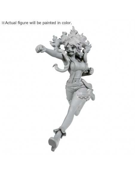 Figura banpresto one piece battle record collection jewelry bonney the most free future