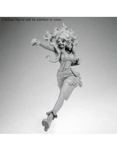 Figura banpresto one piece battle record collection jewelry bonney the most free future