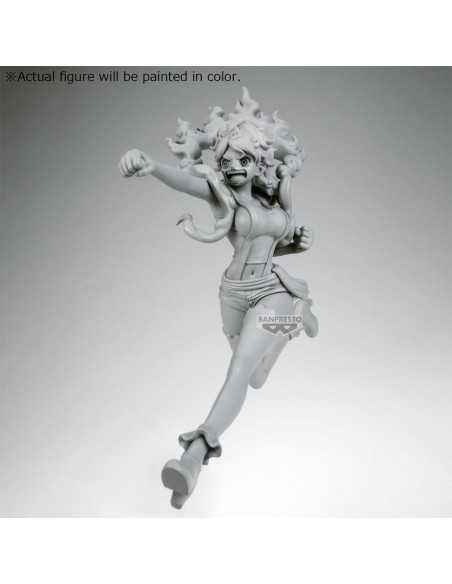 Figura banpresto one piece battle record collection jewelry bonney the most free future