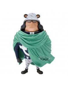 Figura banpresto one piece mega world collectable figure bartholomew kuma