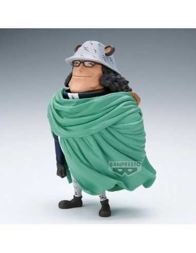 Figura banpresto one piece mega world collectable figure bartholomew kuma