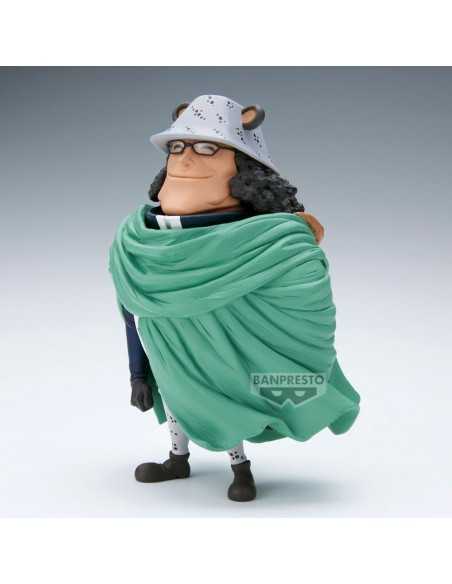 Figura banpresto one piece mega world collectable figure bartholomew kuma
