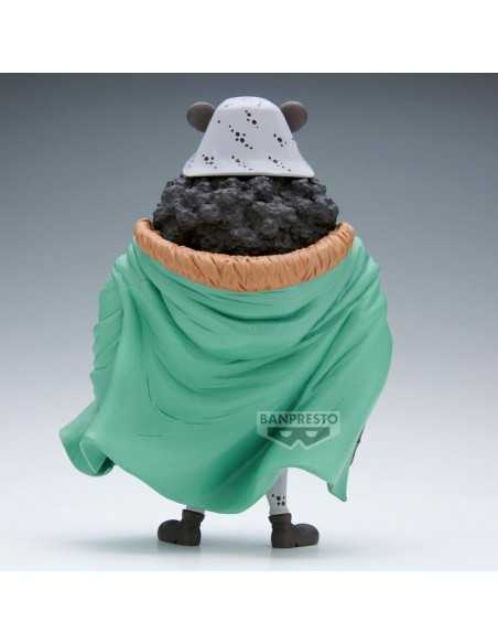 Figura banpresto one piece mega world collectable figure bartholomew kuma