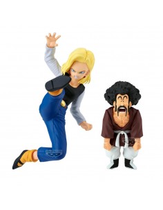 Dragon ball z match makers android 18 vs mr. satan (vs mighty mask)