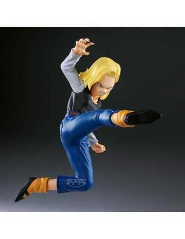 Dragon ball z match makers android 18 vs mr. satan (vs mighty mask)