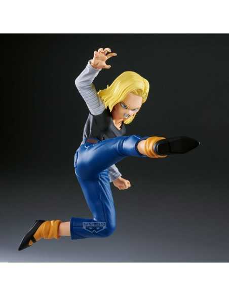 Dragon ball z match makers android 18 vs mr. satan (vs mighty mask)