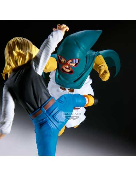 Dragon ball z match makers mighty mask(vs android 18 vs mr. satan) Dragon ball z match makers mighty mask(vs android 18 vs mr. satan)
