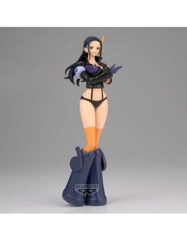 Figura banpresto one piece glitter&glamours nico robin egghead style