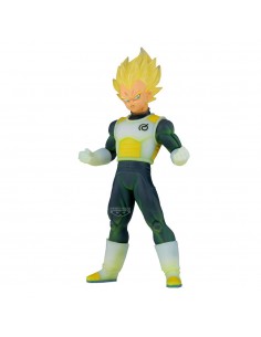 Figura banpresto dragon ball super clearise son goku & vegeta (b:vegeta)