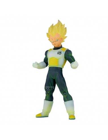 Figura banpresto dragon ball super clearise son goku & vegeta (b:vegeta)