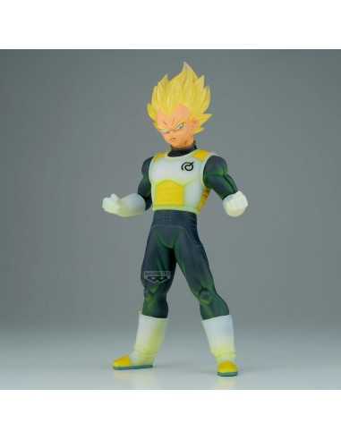 Figura banpresto dragon ball super clearise son goku & vegeta (b:vegeta)