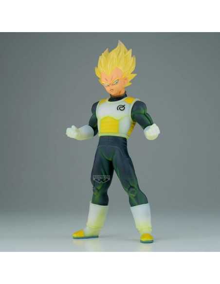 Figura banpresto dragon ball super clearise son goku & vegeta (b:vegeta)