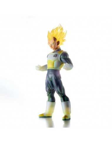 Figura banpresto dragon ball super clearise son goku & vegeta (b:vegeta)