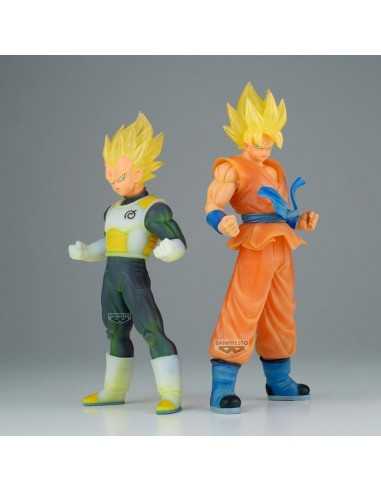 Figura banpresto dragon ball super clearise son goku & vegeta (b:vegeta)