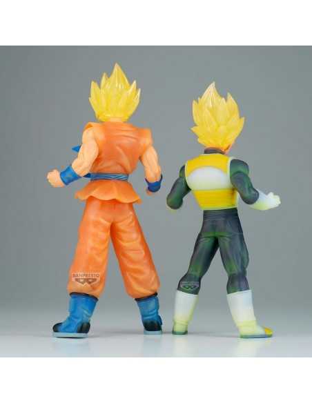 Figura banpresto dragon ball super clearise son goku & vegeta (b:vegeta)