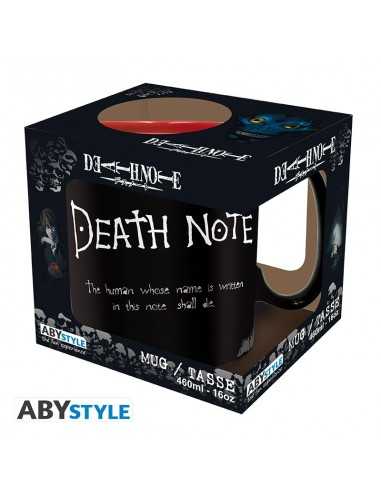 Taza abystyle death note