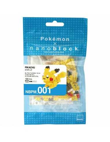 Nanoblock pikachu
