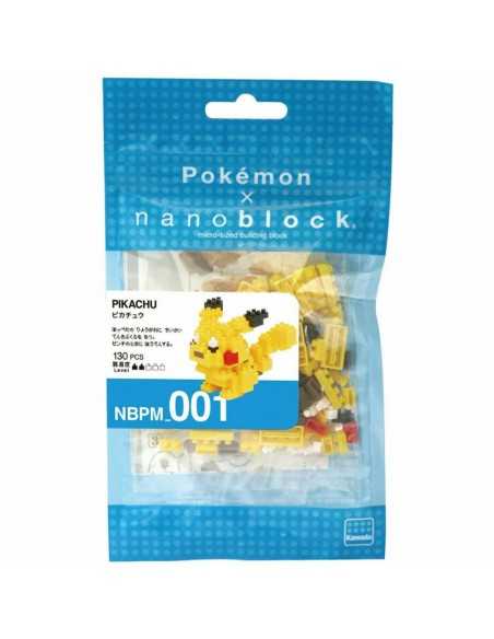 Nanoblock pikachu Nanoblock pikachu