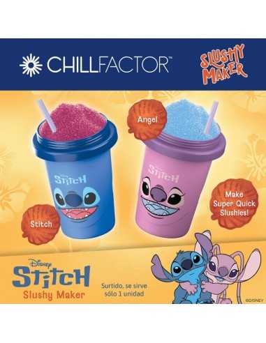 Vaso para granizado chillfactor stitch bandai 1 unidad aleatoria