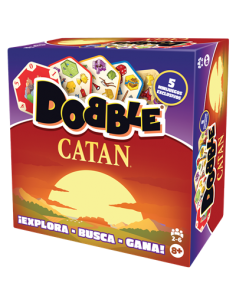Juego de mesa dobble catan