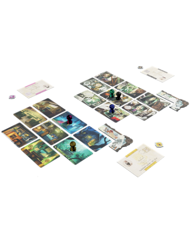 Juego de mesa mysterium