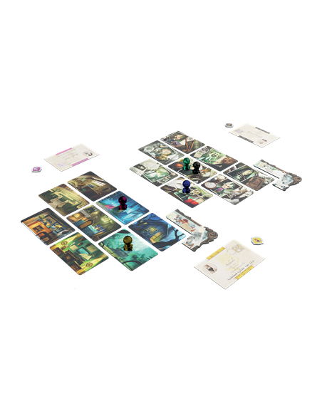 Juego de mesa mysterium